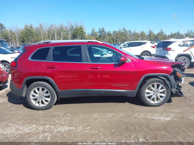 1C4PJMDS1FW652341 Jeep Cherokee Limited