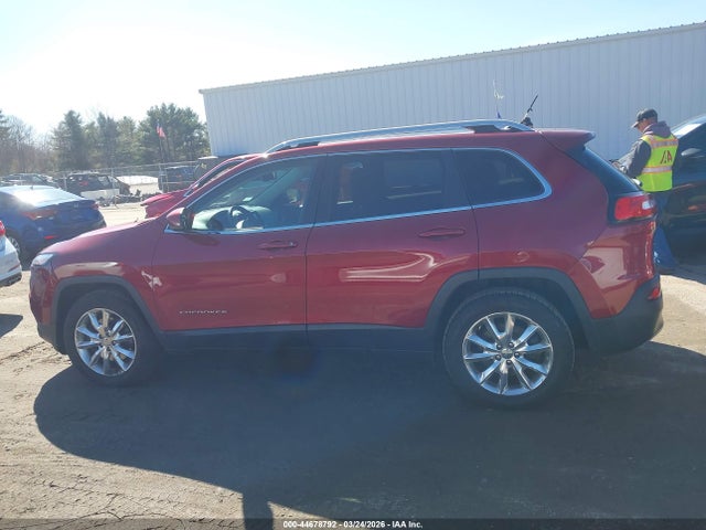 1C4PJMDS1FW652341 Jeep Cherokee Limited