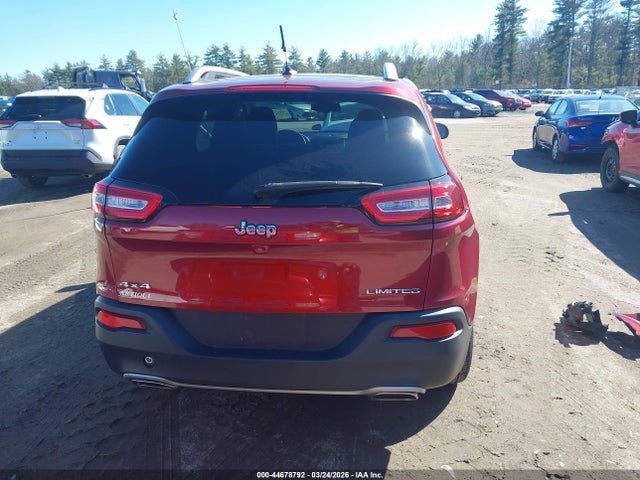 1C4PJMDS1FW652341 Jeep Cherokee Limited