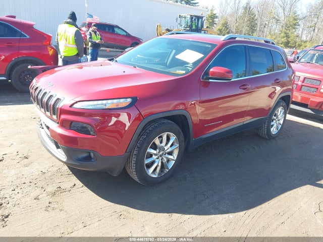 1C4PJMDS1FW652341 Jeep Cherokee Limited