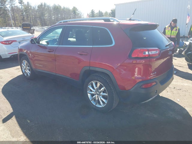 1C4PJMDS1FW652341 Jeep Cherokee Limited