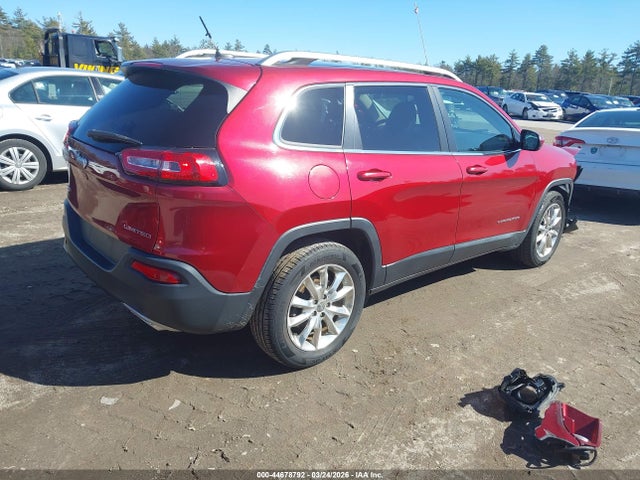 1C4PJMDS1FW652341 Jeep Cherokee Limited