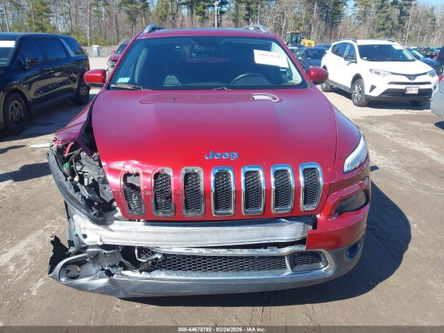 1C4PJMDS1FW652341 Jeep Cherokee Limited