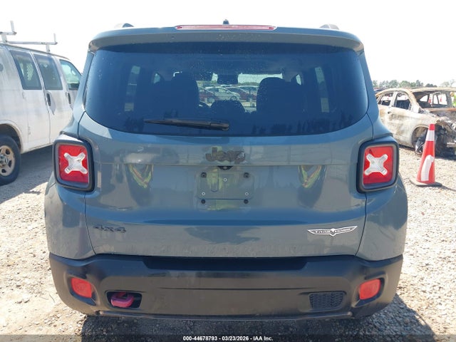 2017 Jeep Renegade Deserthawk 4x4 მანქანა იყიდება აუქციონზე, vin: ZACCJBCBXHPE82629, აუქციონის ნომერი: 44678793