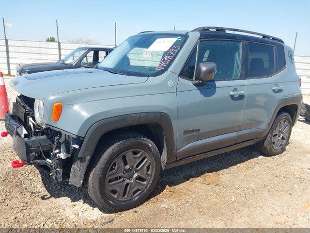 2017 Jeep Renegade Deserthawk 4x4 მანქანა იყიდება აუქციონზე, vin: ZACCJBCBXHPE82629, აუქციონის ნომერი: 44678793