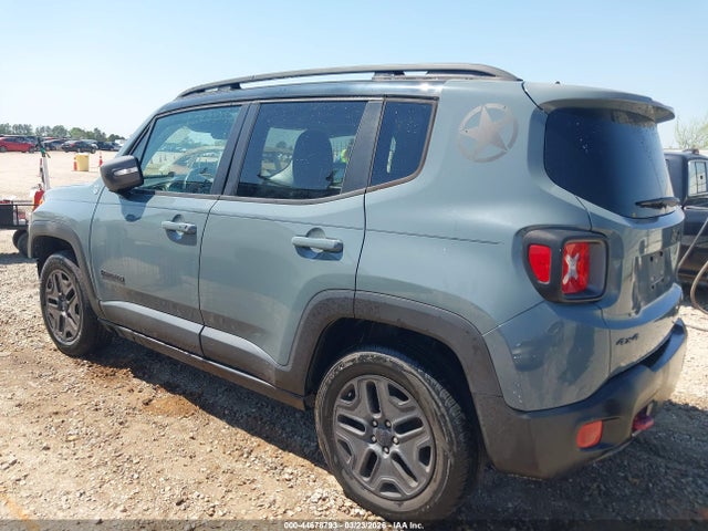 2017 Jeep Renegade Deserthawk 4x4 მანქანა იყიდება აუქციონზე, vin: ZACCJBCBXHPE82629, აუქციონის ნომერი: 44678793