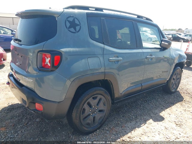 2017 Jeep Renegade Deserthawk 4x4 მანქანა იყიდება აუქციონზე, vin: ZACCJBCBXHPE82629, აუქციონის ნომერი: 44678793