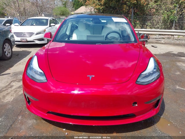 2019 Tesla Model 3 Long Range/mid Range/standard Range/standard Range Plus მანქანა იყიდება აუქციონზე, vin: 5YJ3E1EA0KF314869, აუქციონის ნომერი: 44678801