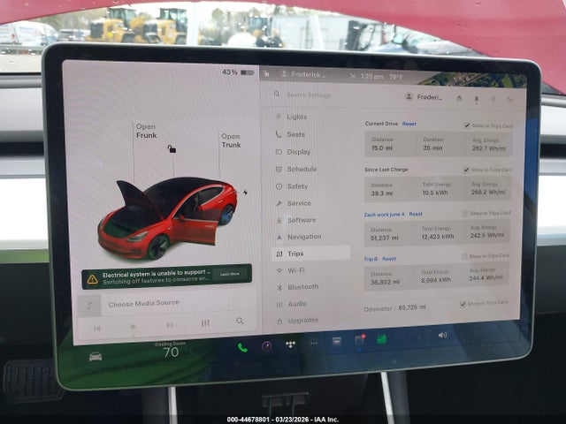 2019 Tesla Model 3 Long Range/mid Range/standard Range/standard Range Plus მანქანა იყიდება აუქციონზე, vin: 5YJ3E1EA0KF314869, აუქციონის ნომერი: 44678801