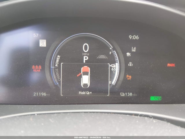2024 Lexus Rz 450e Premium მანქანა იყიდება აუქციონზე, vin: JTJAAAAB6RA025030, აუქციონის ნომერი: 44678822