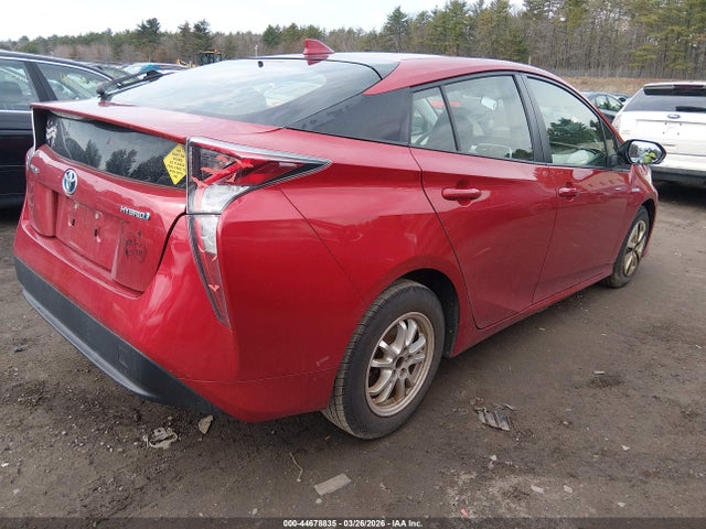 JTDKBRFU6G3508161 Toyota Prius Two