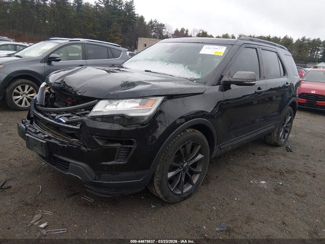 Ford EXPLORER XLT 2018 1FM5K8D89JGB24531 Image 2