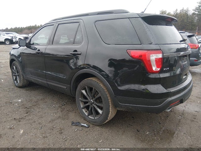 Ford EXPLORER XLT 2018 1FM5K8D89JGB24531 Image 3