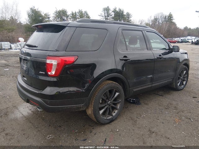 Ford EXPLORER XLT 2018 1FM5K8D89JGB24531 Image 4