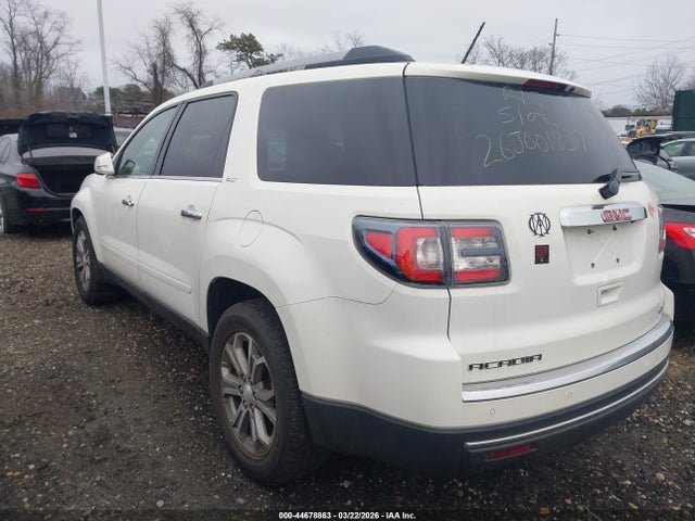Продажа на аукционе авто 2015 Gmc Acadia Slt-2, vin: 1GKKVSKDXFJ144314, номер лота: 44678863
