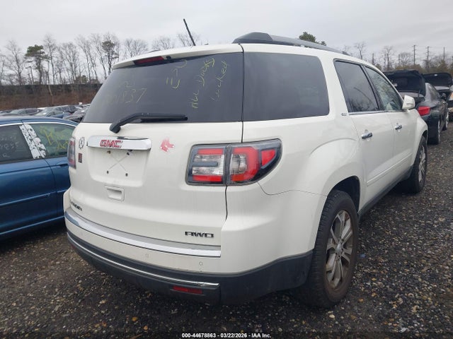 Продажа на аукционе авто 2015 Gmc Acadia Slt-2, vin: 1GKKVSKDXFJ144314, номер лота: 44678863