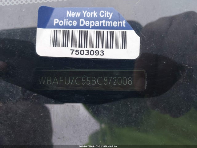 Aukcja sprzedaży 2011 Bmw 535i Xdrive, vin: WBAFU7C55BC872008, numer aukcji: 44678864
