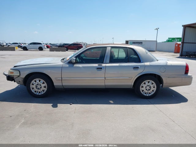 2008 Mercury Grand Marquis Gs მანქანა იყიდება აუქციონზე, vin: 2MEFM74V48X631245, აუქციონის ნომერი: 44678866