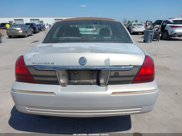 Продаж на аукціоні авто 2008 Mercury Grand Marquis Gs, vin: 2MEFM74V48X631245, номер лоту: 44678866