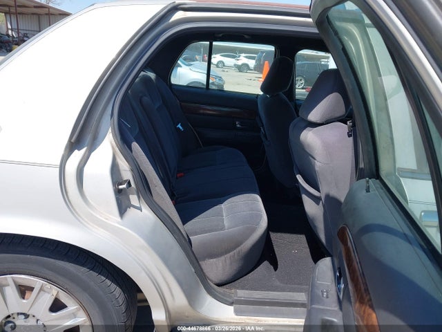 44678866 :رقم المزاد ، 2MEFM74V48X631245 vin ، 2008 Mercury Grand Marquis Gs مزاد بيع
