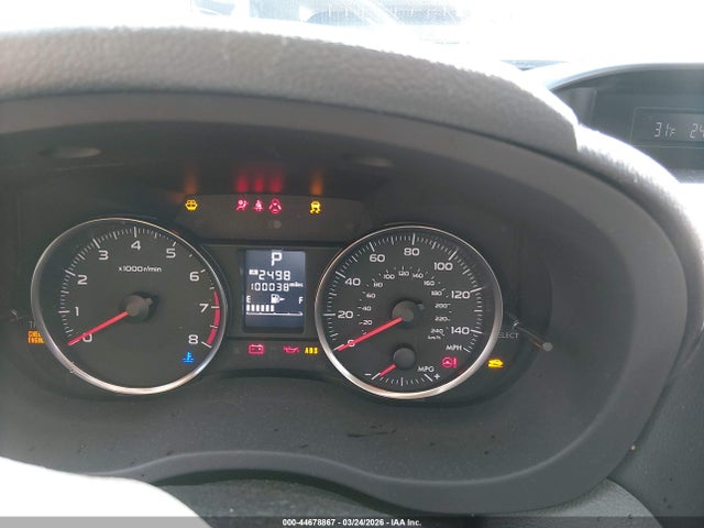 Aukcja sprzedaży 2016 Subaru Crosstrek 2.0i Premium, vin: JF2GPABC8G8213427, numer aukcji: 44678867