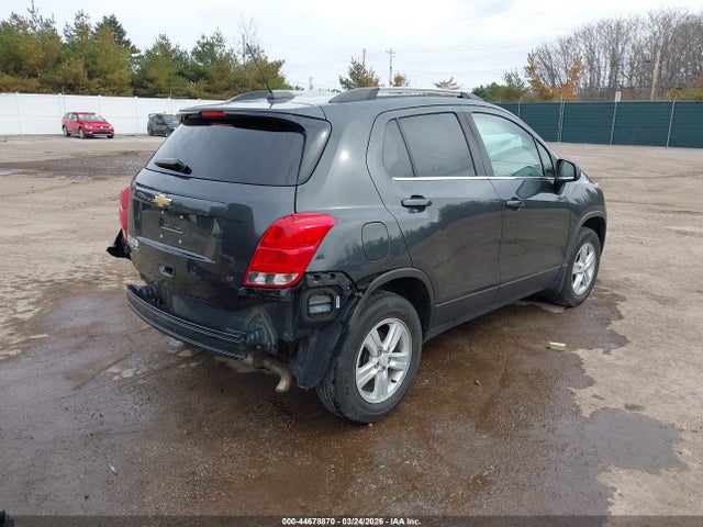 Продаж на аукціоні авто 2017 Chevrolet Trax Lt, vin: 3GNCJPSB2HL267986, номер лоту: 44678870