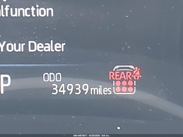 5TDJRKECXSS284438 Toyota SIENNA XLE
