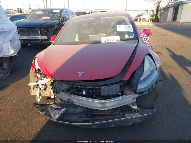 Продаж на аукціоні авто 2018 Tesla Model 3 Long Range/mid Range, vin: 5YJ3E1EAXJF051756, номер лоту: 44678872