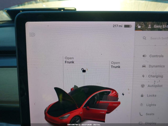 Продаж на аукціоні авто 2018 Tesla Model 3 Long Range/mid Range, vin: 5YJ3E1EAXJF051756, номер лоту: 44678872