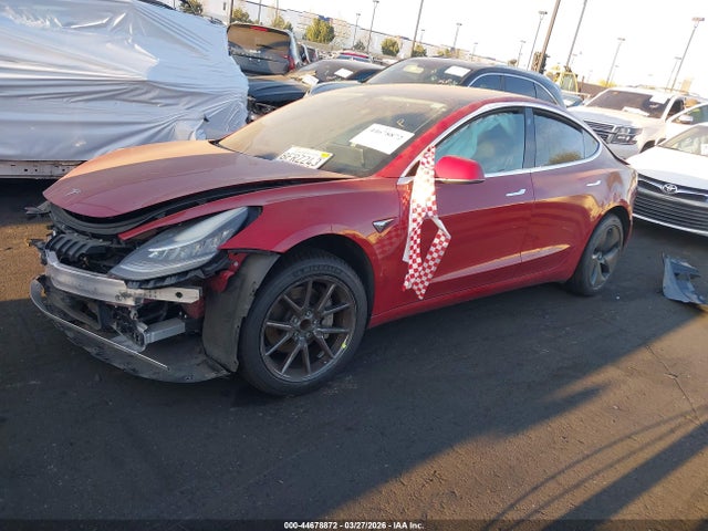 Продаж на аукціоні авто 2018 Tesla Model 3 Long Range/mid Range, vin: 5YJ3E1EAXJF051756, номер лоту: 44678872