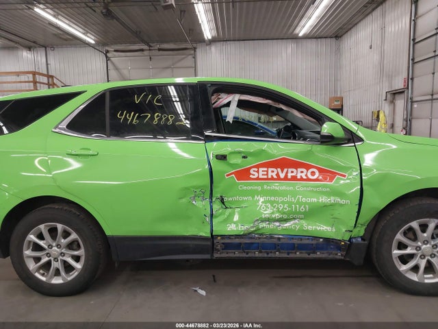 Aukcja sprzedaży 2019 Chevrolet Equinox Lt, vin: 3GNAXUEVXKS591064, numer aukcji: 44678882
