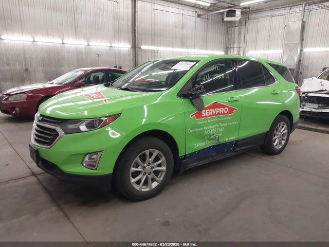 Aukcja sprzedaży 2019 Chevrolet Equinox Lt, vin: 3GNAXUEVXKS591064, numer aukcji: 44678882