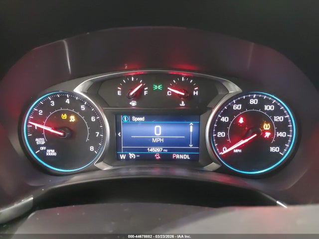Aukcja sprzedaży 2019 Chevrolet Equinox Lt, vin: 3GNAXUEVXKS591064, numer aukcji: 44678882