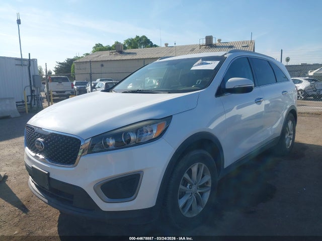 5XYPG4A38GG032435 KIA Sorento 2.4l Lx