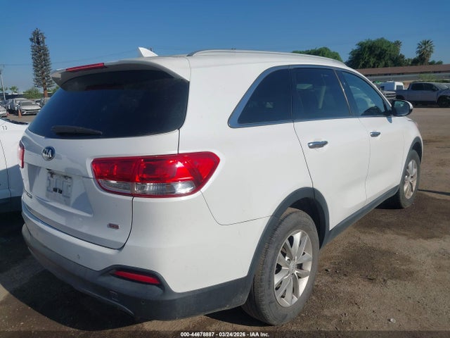 5XYPG4A38GG032435 KIA Sorento 2.4l Lx