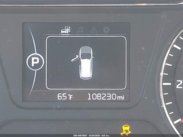 5XYPG4A38GG032435 KIA Sorento 2.4l Lx