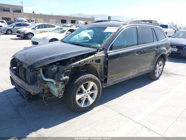 44678888 :رقم المزاد ، 4S4BRCLC6E3252746 vin ، 2014 Subaru Outback 2.5i Limited مزاد بيع