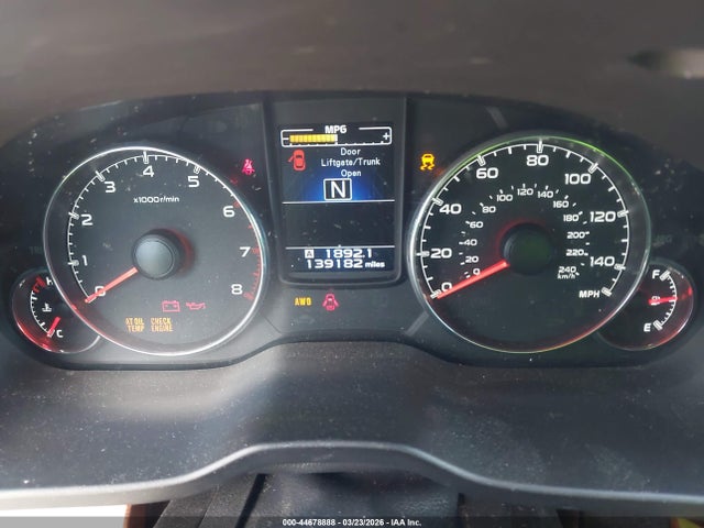 44678888 :رقم المزاد ، 4S4BRCLC6E3252746 vin ، 2014 Subaru Outback 2.5i Limited مزاد بيع
