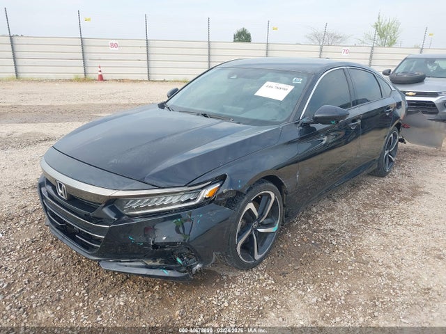 Продаж на аукціоні авто 2021 Honda Accord Sport, vin: 1HGCV1F36MA073106, номер лоту: 44678890