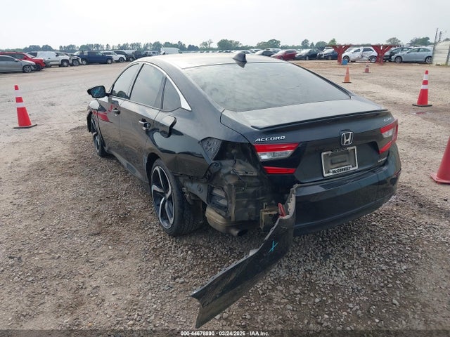 Продаж на аукціоні авто 2021 Honda Accord Sport, vin: 1HGCV1F36MA073106, номер лоту: 44678890