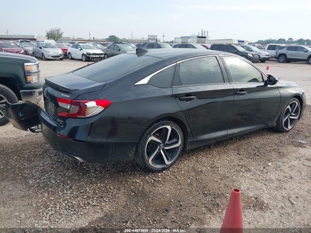 Продаж на аукціоні авто 2021 Honda Accord Sport, vin: 1HGCV1F36MA073106, номер лоту: 44678890