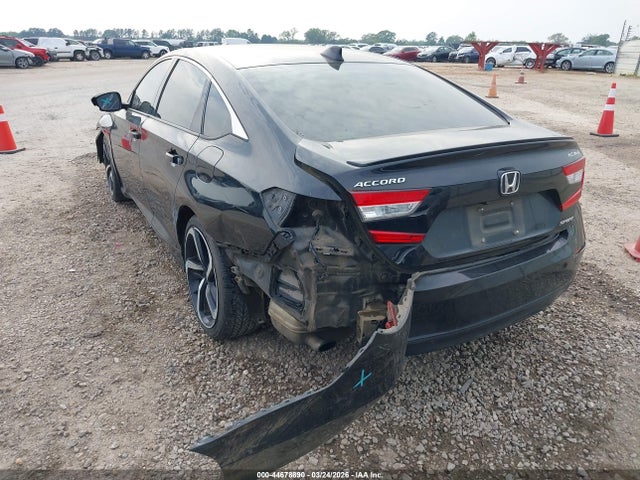 Продаж на аукціоні авто 2021 Honda Accord Sport, vin: 1HGCV1F36MA073106, номер лоту: 44678890
