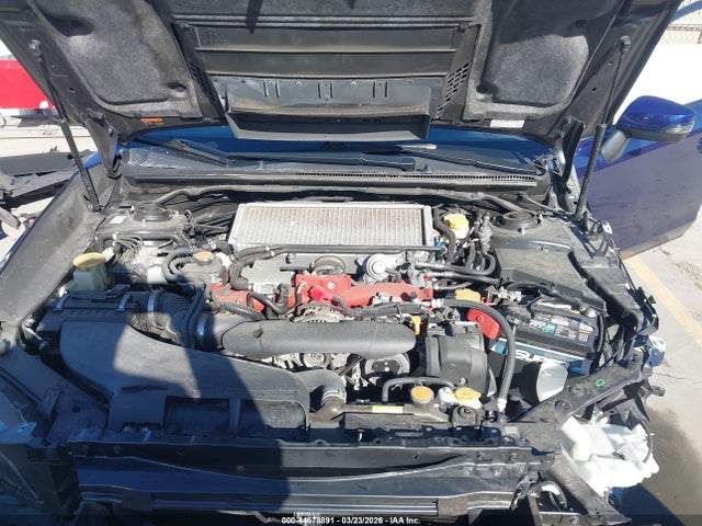 JF1VA2S68M9803100 Subaru Wrx Sti