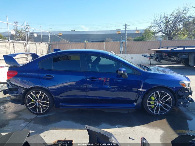JF1VA2S68M9803100 Subaru Wrx Sti