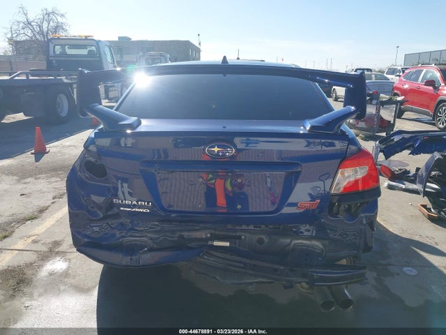 JF1VA2S68M9803100 Subaru Wrx Sti