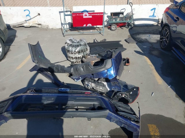 JF1VA2S68M9803100 Subaru Wrx Sti