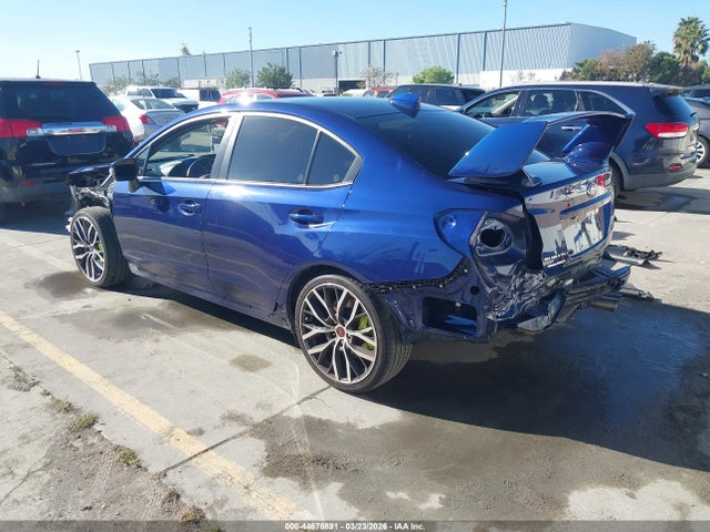 JF1VA2S68M9803100 Subaru Wrx Sti