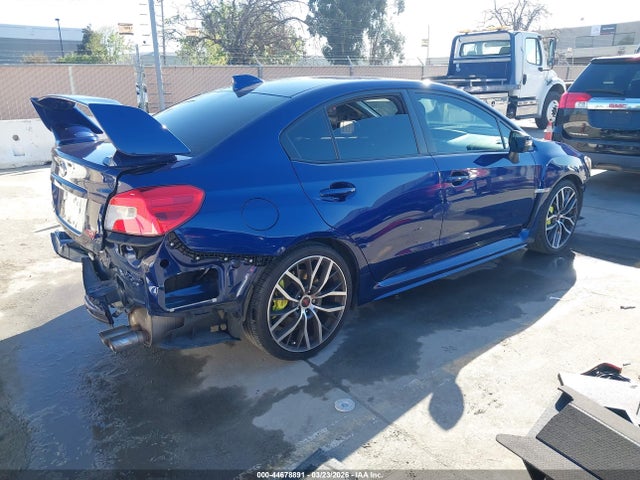 JF1VA2S68M9803100 Subaru Wrx Sti