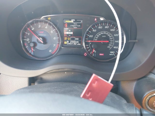 JF1VA2S68M9803100 Subaru Wrx Sti