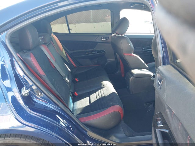 JF1VA2S68M9803100 Subaru Wrx Sti